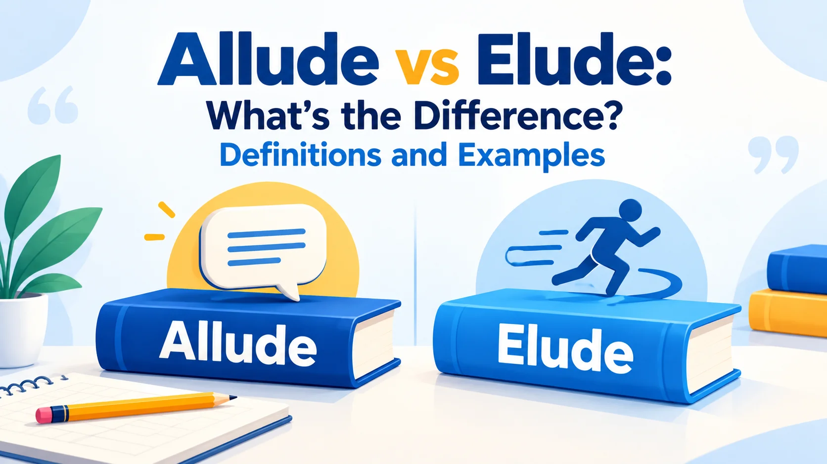 Allude vs Elude: What's the Difference? Definitions and Examples