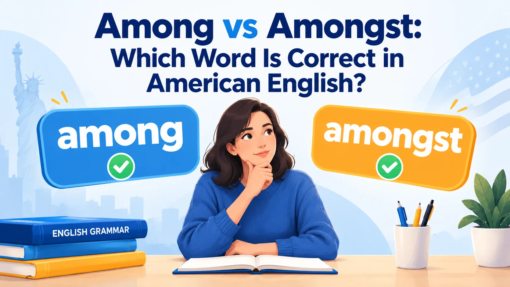 Among vs Amongst: Which Word Is Correct in American English?