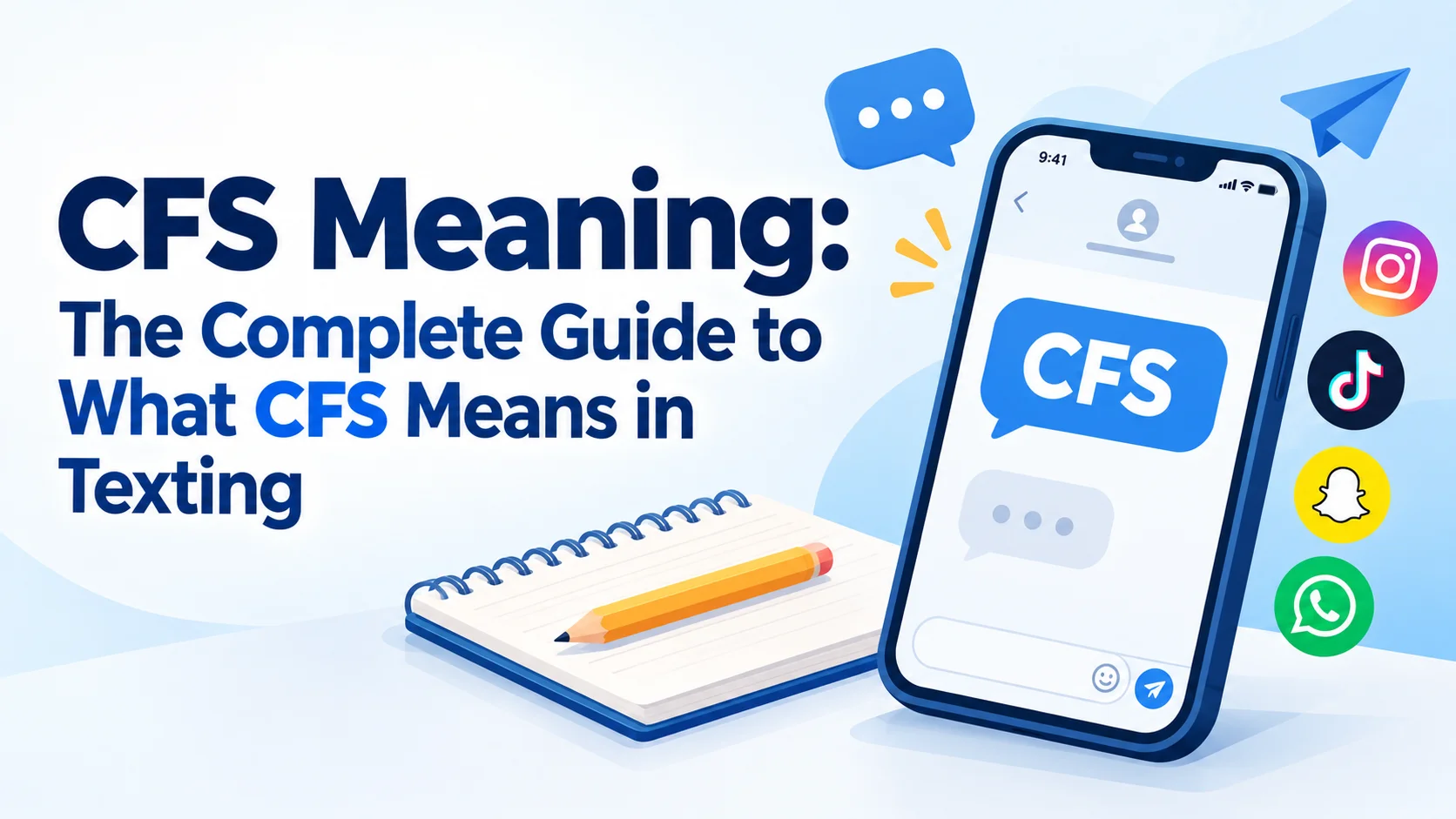 CFS Meaning: The Complete Guide to What CFS Means in Texting