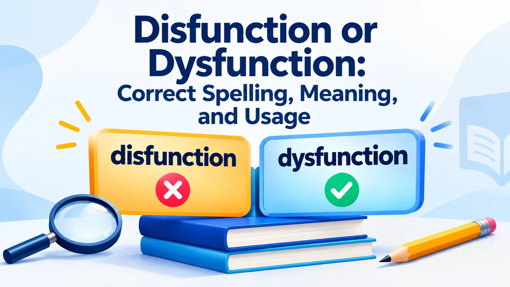 Disfunction or Dysfunction: Correct Spelling, Meaning, and Usage