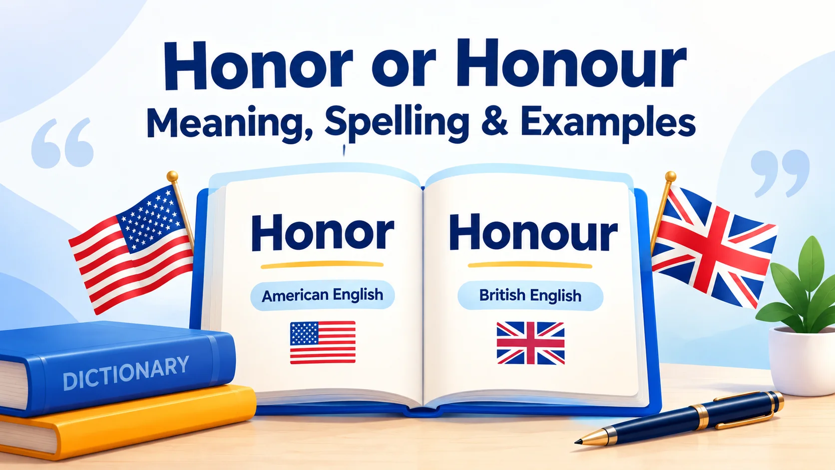 Honor or Honour | Meaning, Spelling & Examples