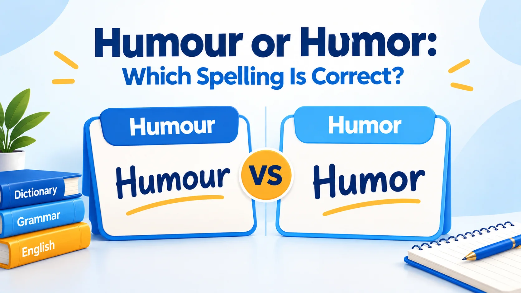 Humour or Humor: Which Spelling Is Correct?