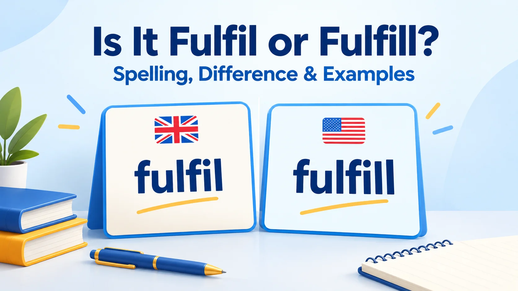 Is It Fulfil or Fulfill? Spelling, Difference & Examples