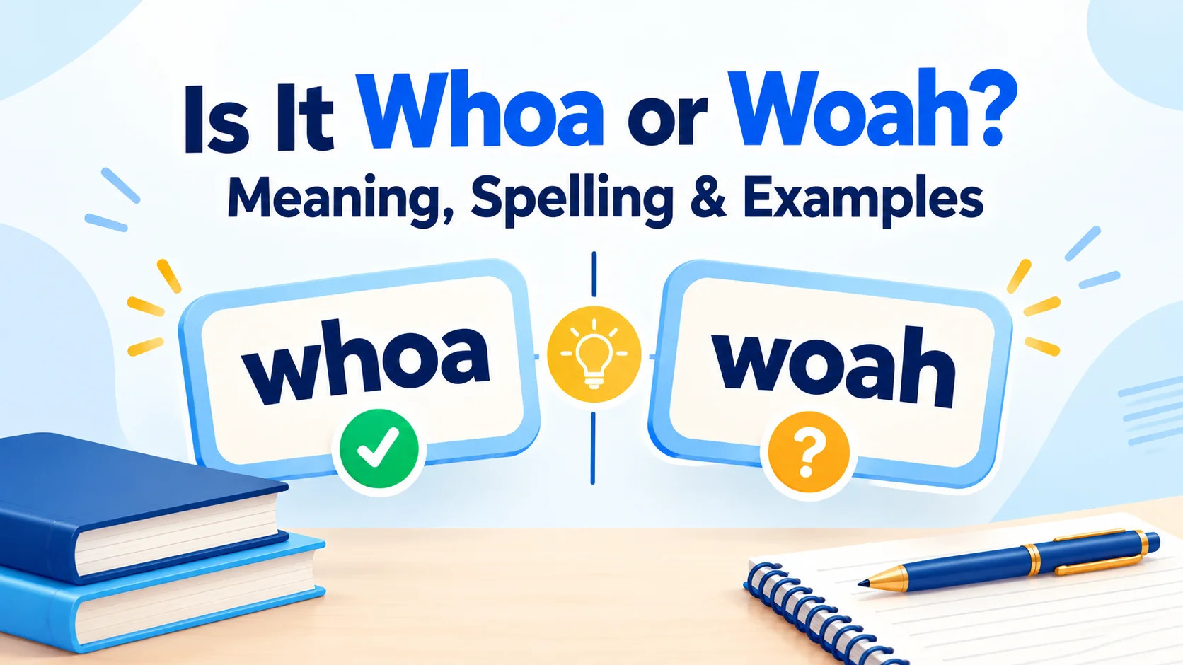 Is It Whoa or Woah? Meaning, Spelling & Examples