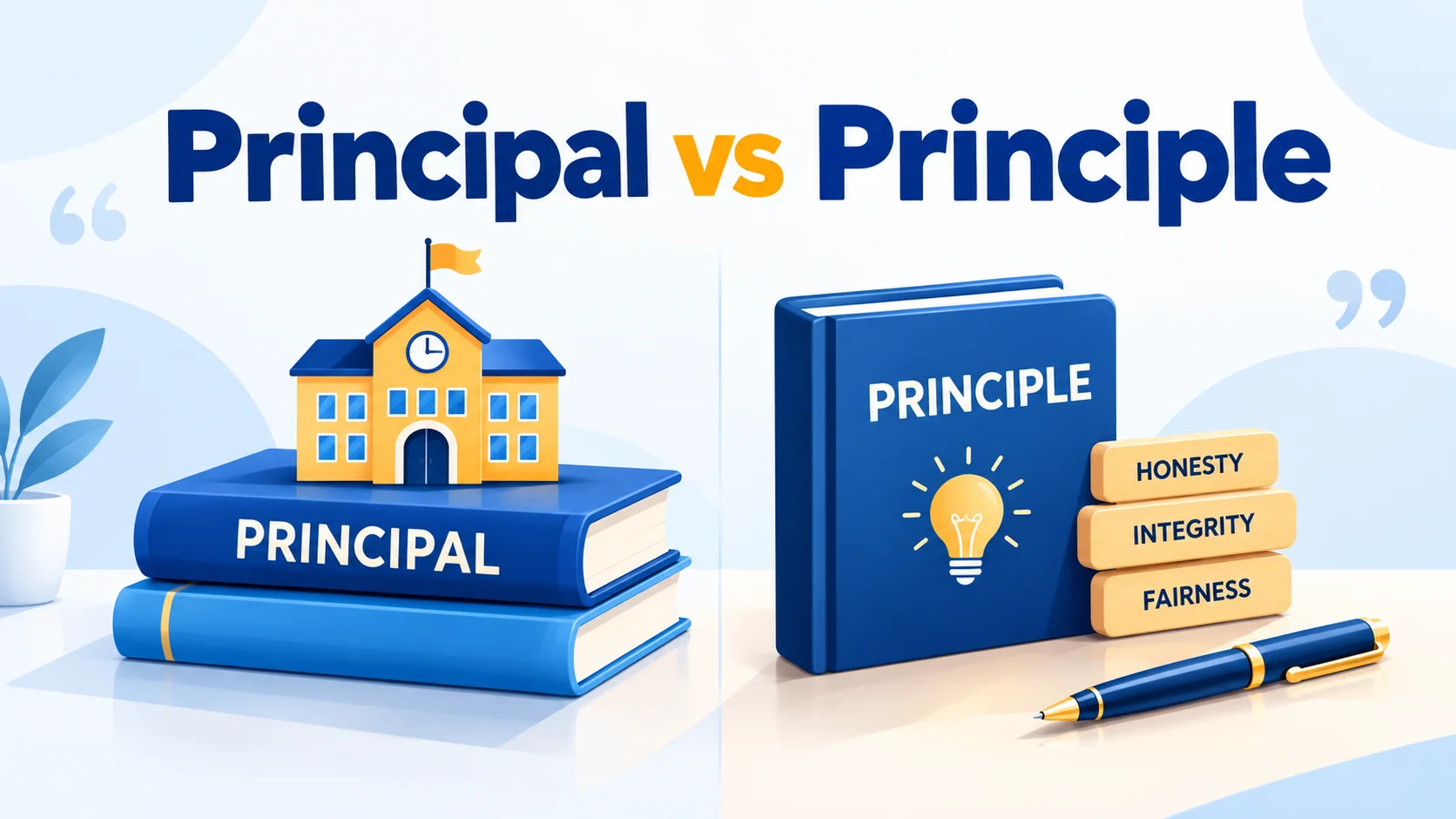 Principal vs Principle: Definition, Differences, and Examples