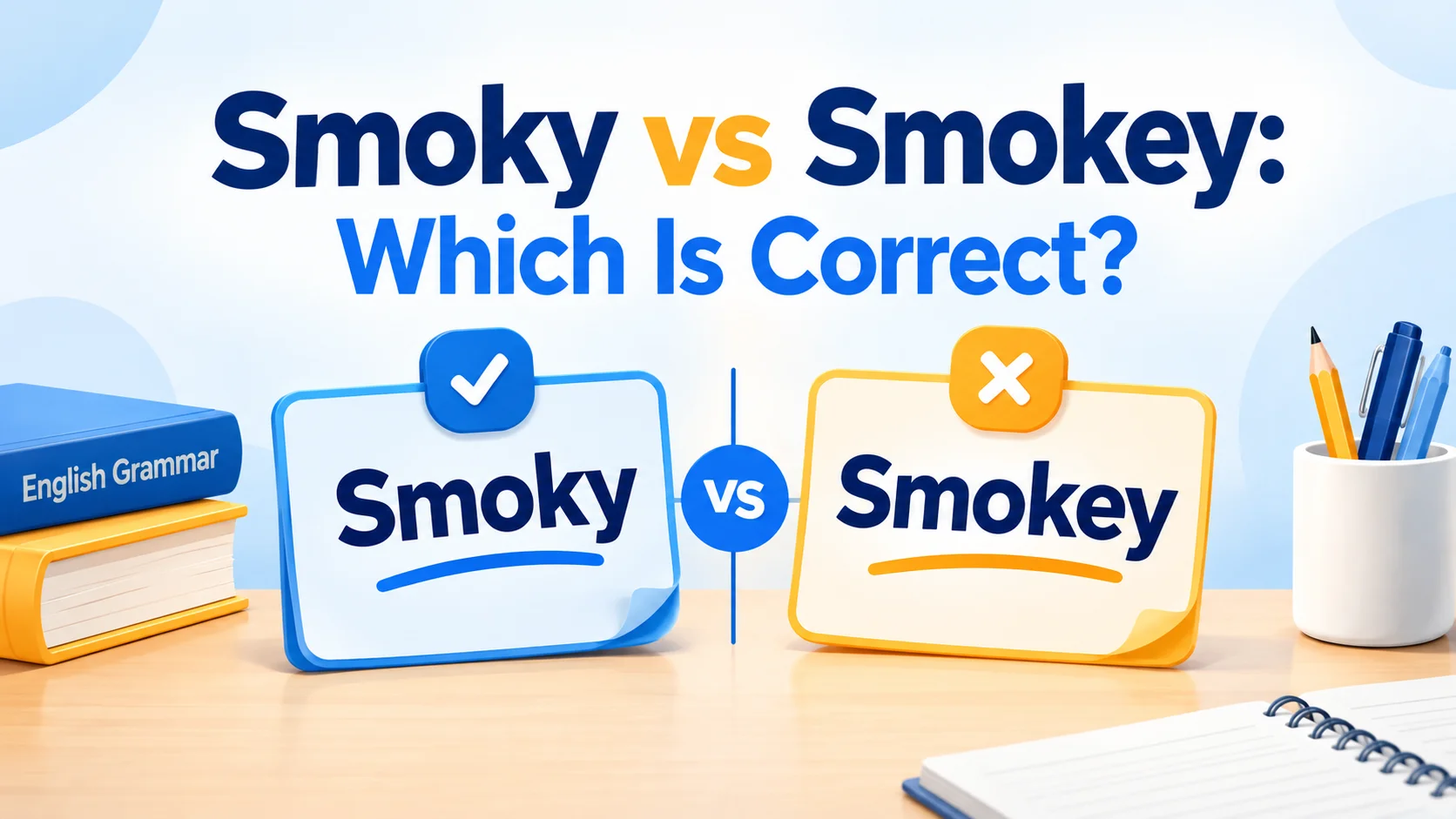 Smoky vs Smokey: Which Is Correct?