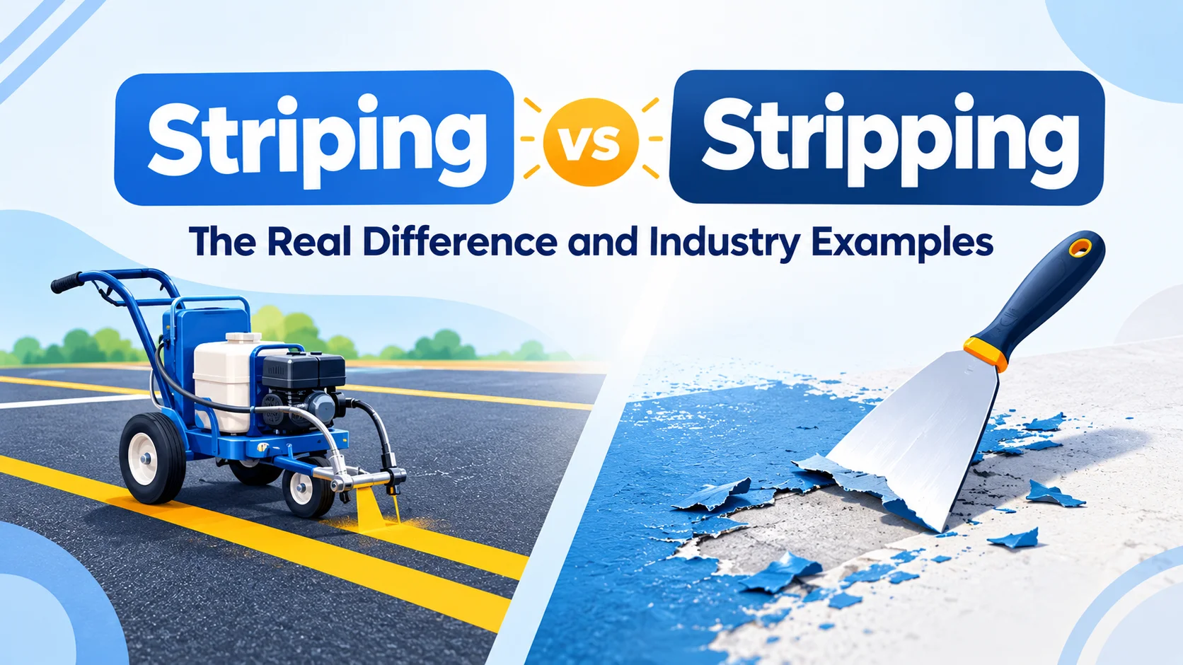 Striping vs Stripping: The Real Difference and Industry Examples