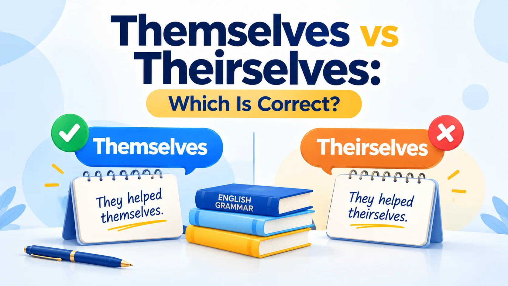 Themselves vs Theirselves: Which Is Correct?