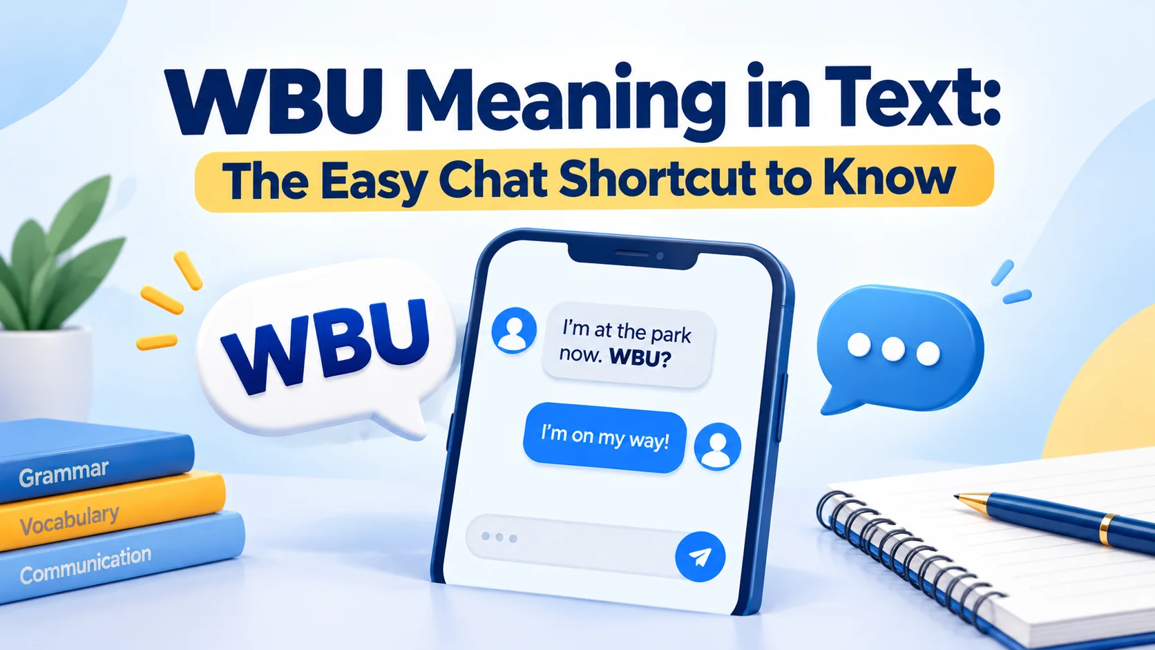 WBU Meaning in Text: The Easy Chat Shortcut to Know