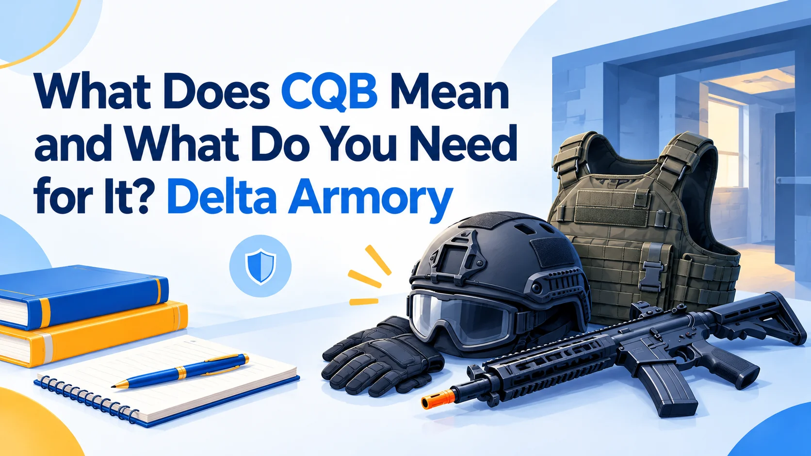 What Does CQB Mean and What Do You Need for It? Delta Armory